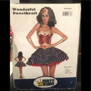 Wonder Woman costume